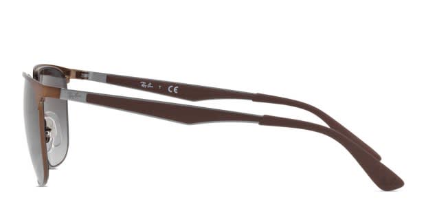 Ray-Ban RB3569 Brown Prescription Sunglasses