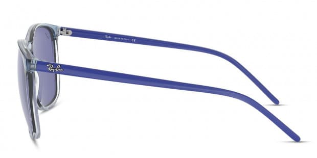 Ray Ban 4387 Clear Blue Prescription Sunglasses