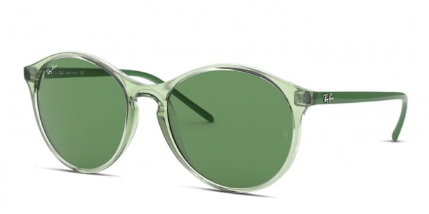 Ray Ban 4371 Clear Green Prescription Sunglasses
