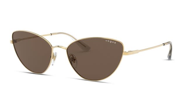 Vogue VO4179S Gold Prescription Sunglasses - 50% Off Lenses