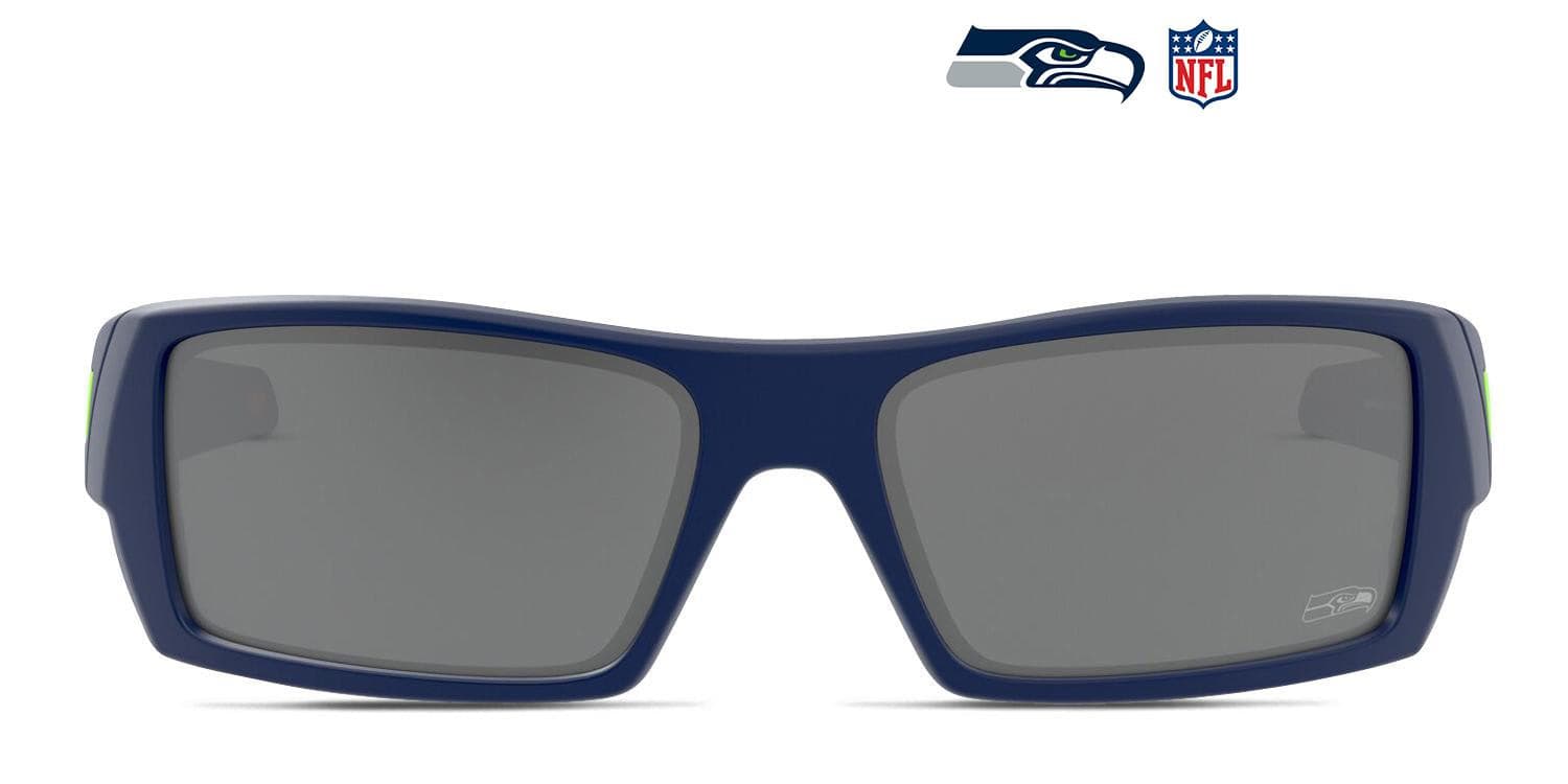 オークリー　ノベルティー Oakley OO9014 Gascan NFL Collection Blue/White Prescription Sunglasses