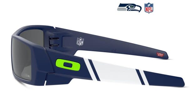 Oakley OO9014 Gascan NFL Collection Blue/White Prescription Sunglasses