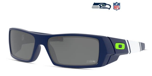 Oakley OO9014 Gascan NFL Collection Blue/White Prescription Sunglasses
