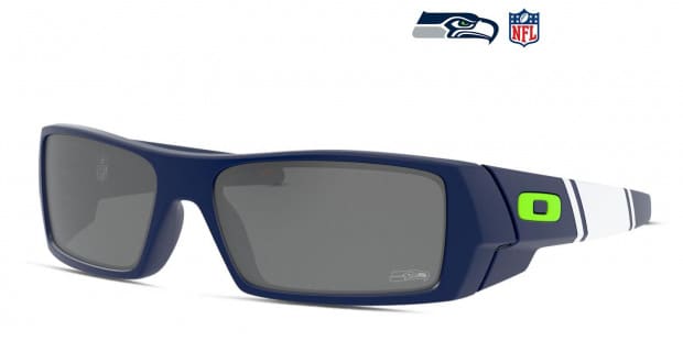 Oakley OO9014 Gascan NFL Collection Blue/White Prescription Sunglasses