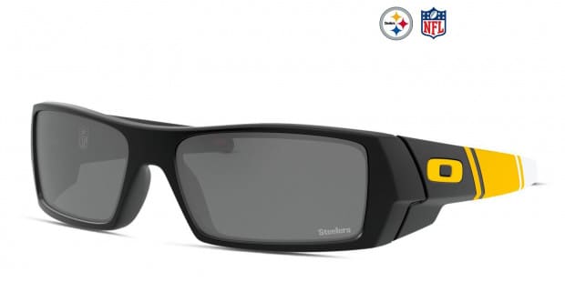 Oakley Holbrook Pittsburgh Steelers Sunglasses - Men's Sunglasses & Glasses  in Multi