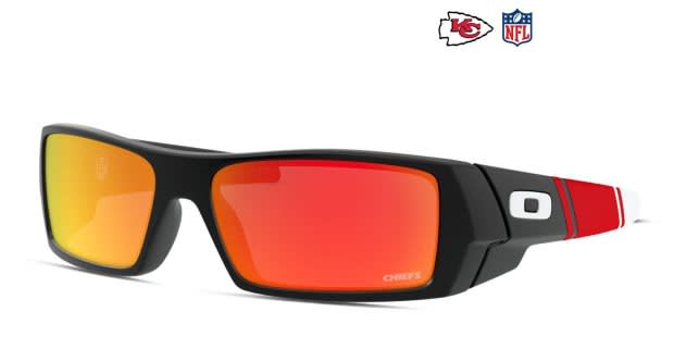 Oakley OO9014 Gascan NFL Collection Black/Red Prescription Sunglasses