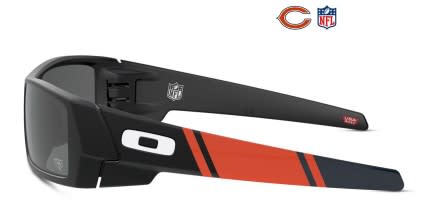 Oakley OO9014 Gascan Prizm Black, Orange, Blue glasses - Black / Orange / Blue - Side View
