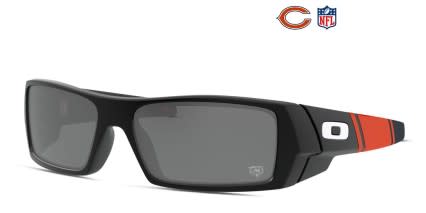 Oakley OO9014 Gascan Prizm Black, Orange, Blue glasses - Black / Orange / Blue - Angle View