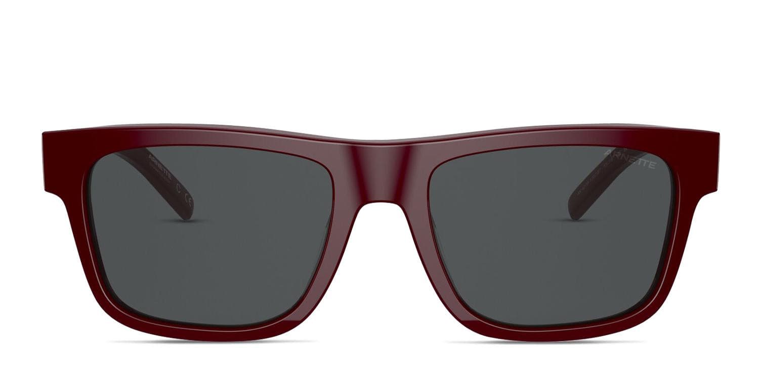 Arnette AN4279 Post Malone Red glasses - Red - Frontal View