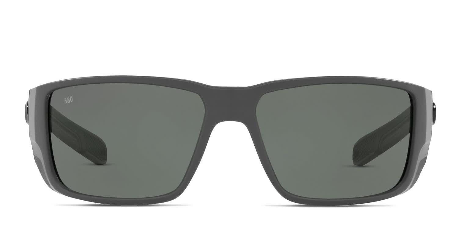 Costa Del Mar Blackfin Pro Gray glasses - Gray - Frontal View