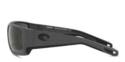 Costa Del Mar Blackfin Pro Gray glasses - Gray - Side View