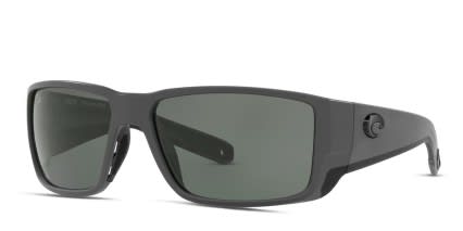 Costa Del Mar Blackfin Pro Gray glasses - Gray - Angle View