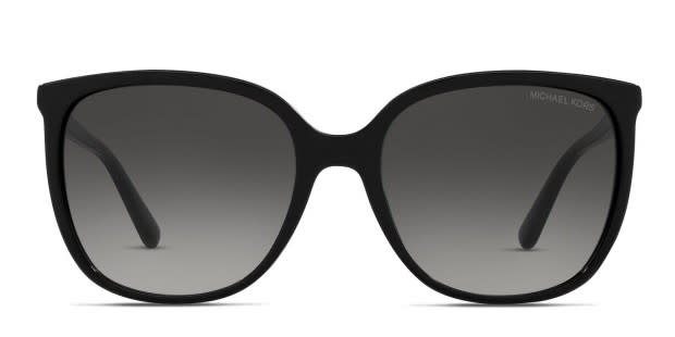 Michael Kors MK2137U Anaheim Shiny Black Prescription Sunglasses