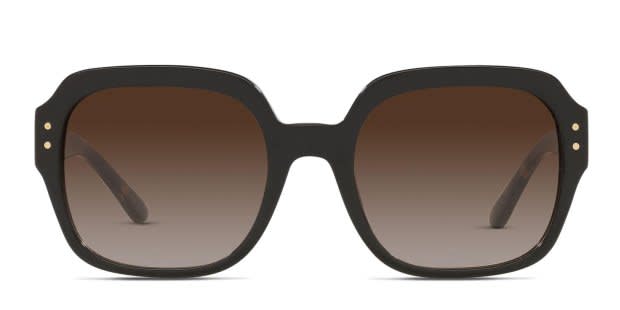 Tory Burch TY7143U Black, Tortoise Prescription Sunglasses  display picture 2