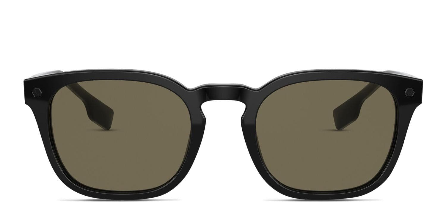 Burberry BE4293 Shiny Black Prescription Sunglasses - 50