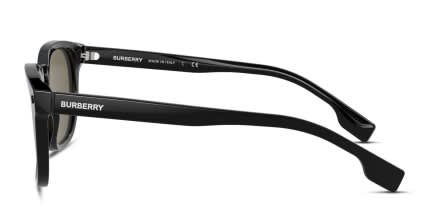 Burberry BE4329 Ellis Shiny Black, Brown glasses - Shiny Black / Brown - Side View