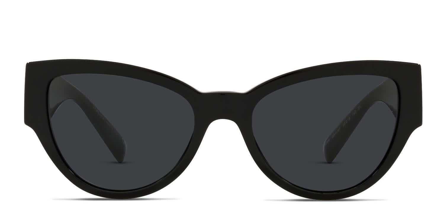 Versace VE4398 Black glasses - Black - Frontal View