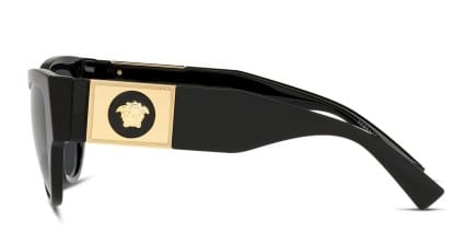 Versace VE4398 Black glasses - Black - Side View