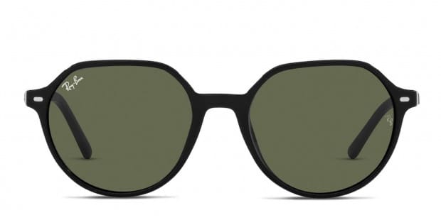 品質検査済 Ray-Ban RB2195 Prescription Green Black, Shiny Thalia 小物
