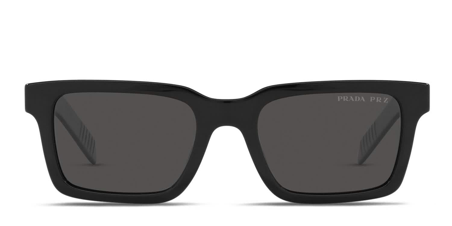 Prada PR 06WS Shiny Black glasses - Shiny Black - Frontal View