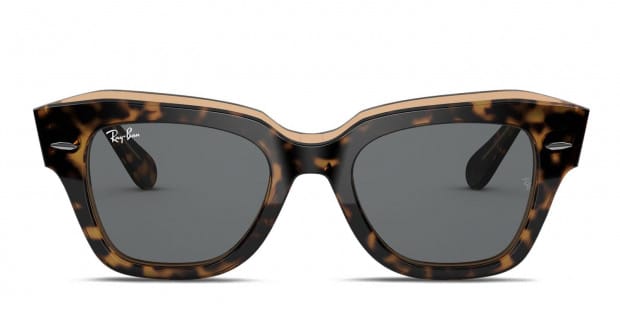 Ray ban state street tortoise top