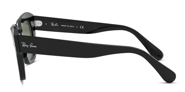 Ray-Ban RB2186 State Street Black Prescription Sunglasses
