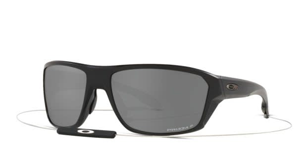 OAKLEY サングラス 0009416 SPLIT SHOT Split Shot Prizm Black Lenses, Matte Carbon Frame Sunglasses