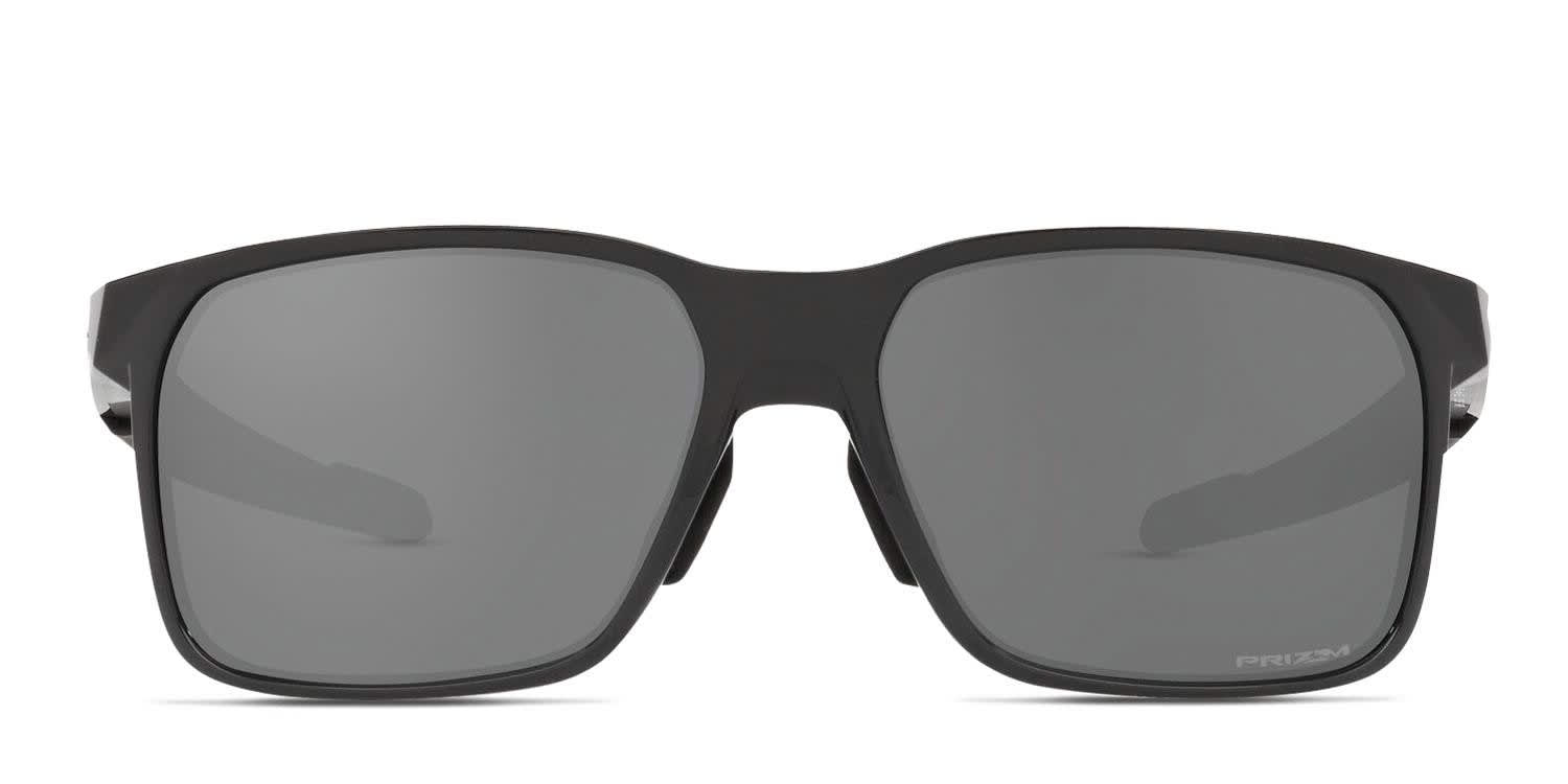 Oakley OO9460 Portal X Prizm Shiny Black/Black Prescription Sunglasses