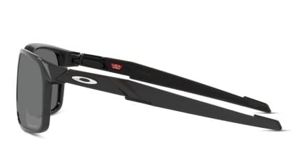 Oakley OO9460 Portal X Prizm Shiny Black, Black glasses - Shiny Black / Black - Side View
