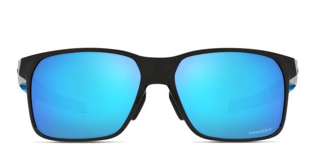 Oakley OO9460 Portal X Prizm Shiny Black/Blue Prescription Sunglasses