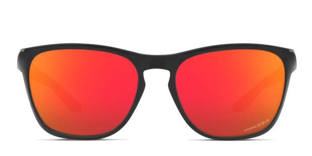 Oakley OO9479 Manorburn Prizm Shiny Black, Red Prescription