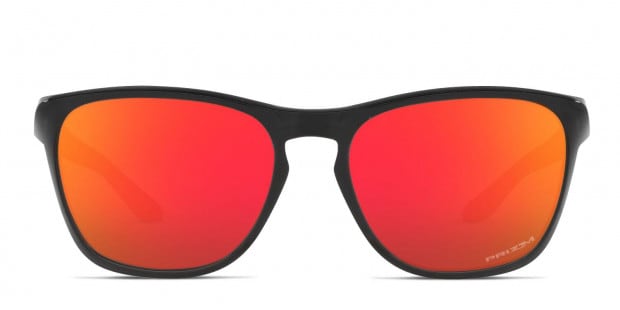 Oakley OO9479 Manorburn Prizm Shiny Black, Red Prescription