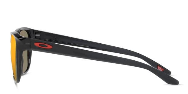 Oakley OO9479 Manorburn Prizm Shiny Black, Red Prescription