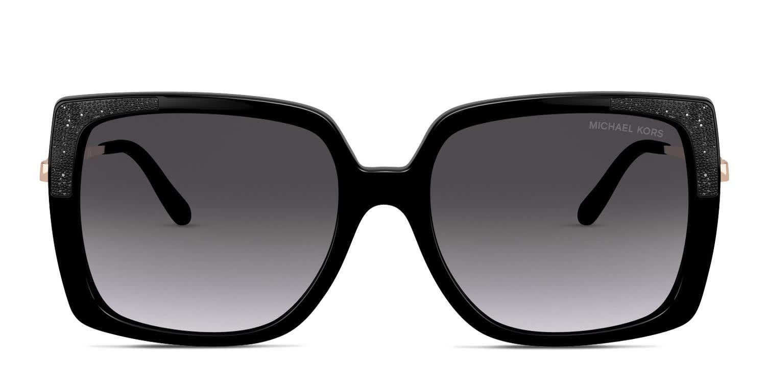 Michael Kors MK2131 Rochelle Black/Gold Prescription Sunglasses