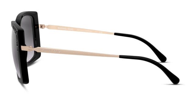 Michael Kors MK2131 Rochelle Black/Gold Prescription Sunglasses