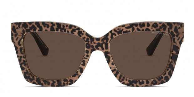 Michael Kors MK2102 Berkshires Brown Tortoise Gold Prescription Sunglasses