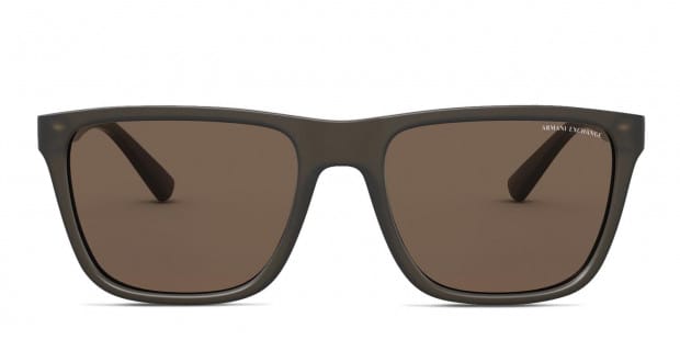 Armani Exchange AX4080S Brown Prescription Sunglasses