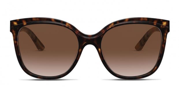 Burberry BE4270 Tortoise Beige Gray Prescription Sunglasses