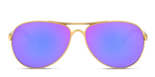 Oakley OO4079 Feedback Prizm Gold, Tortoise, Purple Prescription