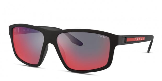 Prada Linea Rossa PS 02XS Black/Red (Non-RX)