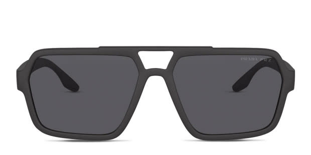 Prada PS 01XS Black Prescription Sunglasses - 50% Off Lenses