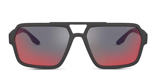 Prada PS 01XS Black, Red Sunglasses Online