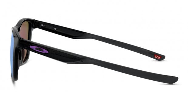 Oakley Trillbe X Black/Purple Prescription Sunglasses