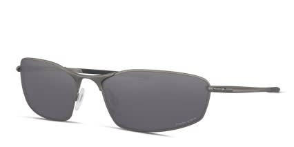 Oakley OO4141 Whisker Prizm Black, Gray glasses - Black / Gray - Angle View