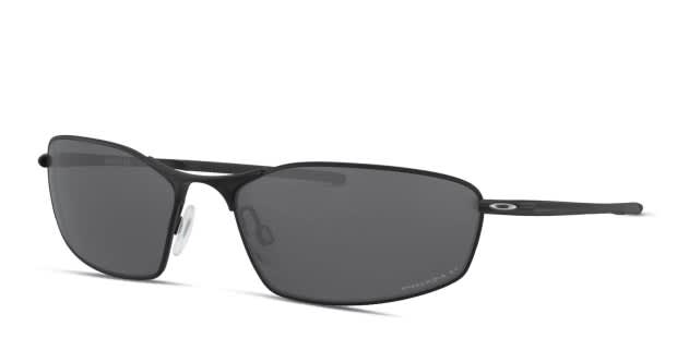 Oakley OO4141 Whisker Prizm Shiny Black Prescription Sunglasses