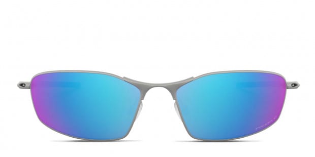 Oakley OO4141 Whisker Prizm Silver, Blue Prescription Sunglasses