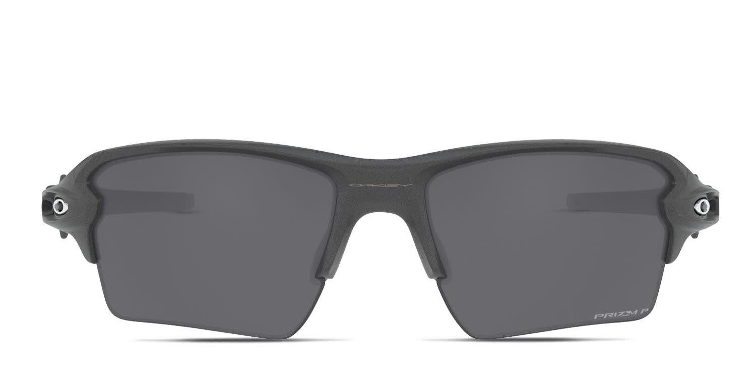 Oakley OO9188 Flak 2.0 XL Prizm Gray, Black glasses - Gray / Black - Frontal View