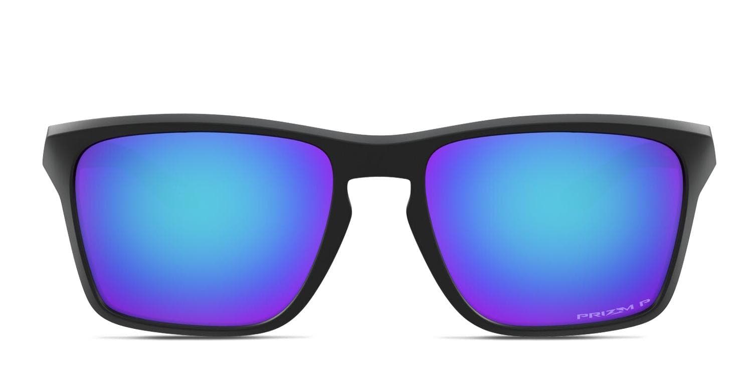 Oakley OO9448 Sylas Prizm Matte Black, Blue Prescription Sunglasses