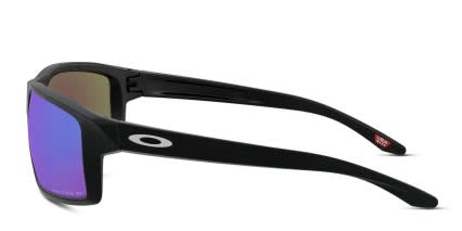 Oakley OO9449 Gibston Prizm Black, Blue glasses - Black / Blue - Side View