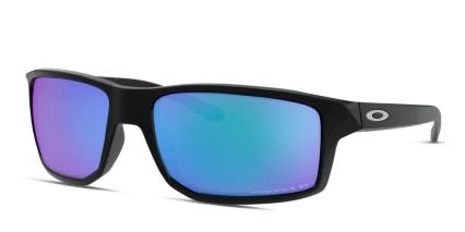 Oakley OO9449 Gibston Prizm Black, Blue glasses - Black / Blue - Angle View